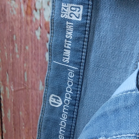 New, Jeans Skirt - Picture 4 of 4